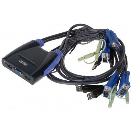 PREPÍNAC VGA + USB CS-64US