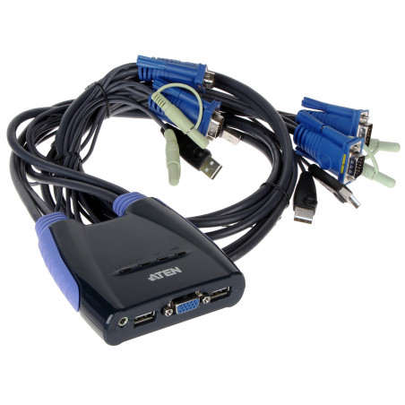 PREPÍNAC VGA + USB CS-64US