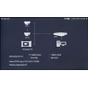 OPTICKÝ REFLEKTOMETER (OTDR) S TESTEROM CCTV CS-R3-50H