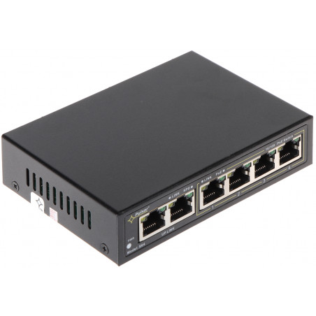 Switch PoE S-64 6-PORTOVÝ PULSAR