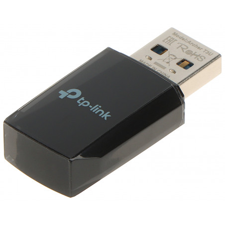 KARTA WLAN USB ARCHER-T3U 300 Mbps @ 2.4 GHz, 867 Mbps @ 5 GHz TP-LINK