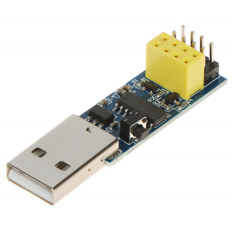 ROZHRANIE USB - UART 3.3V ESP-01-CH340-ESP8266