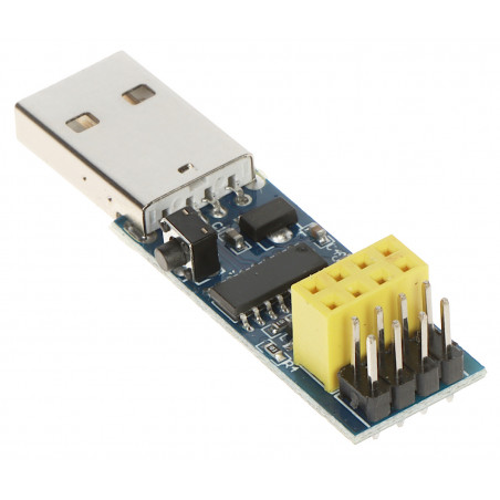 ROZHRANIE USB - UART 3.3V ESP-01-CH340-ESP8266