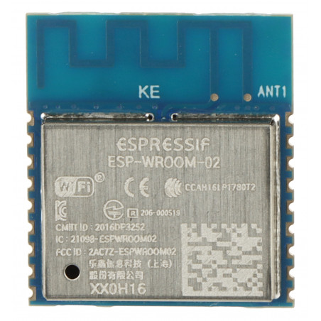 MODU WI-FI ESP-WROOM-02 ESP8266EX Espressif