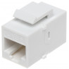 KONEKTOR KEYSTONE FX-RJ45-G/RJ45-G/6