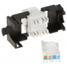 KONEKTOR KEYSTONE FX-RJ45-6A-02