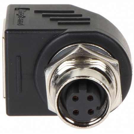 UHLOVÁ PRIECHODKA M12D-G/RJ45-G