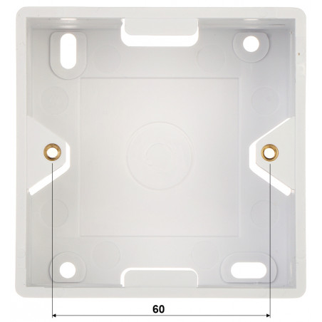 SURFACE-MOUNT BOX FOR KEYSTONE MODULAR OUTLETS FX-SX9-0