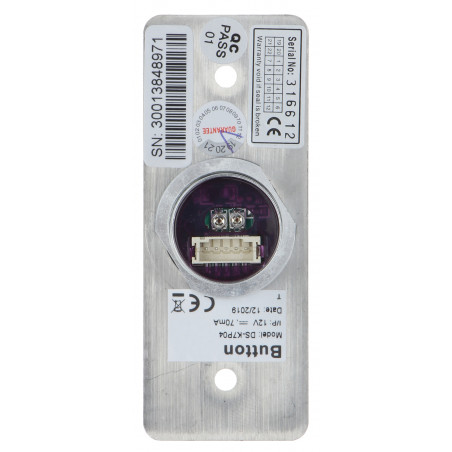 NON-CONTACT DOOR OPEN BUTTON DS-K7P04 Hikvision