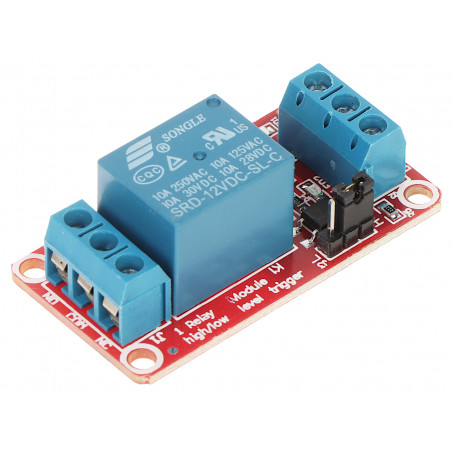 RELÉOVÝ MODUL PK-551