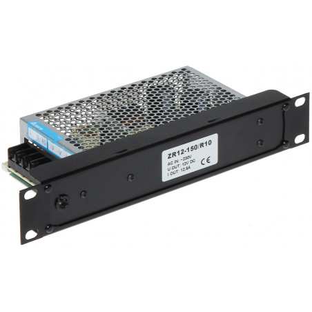 RACK NAPÁJACIEHO ADAPTÉRU ZR12-150/R10 12 V DC 12.5 A