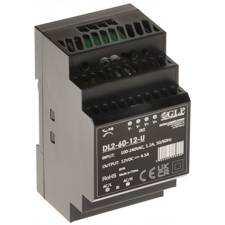 PREPÍNACÍ ADAPTÉR DL2-60-12-U
