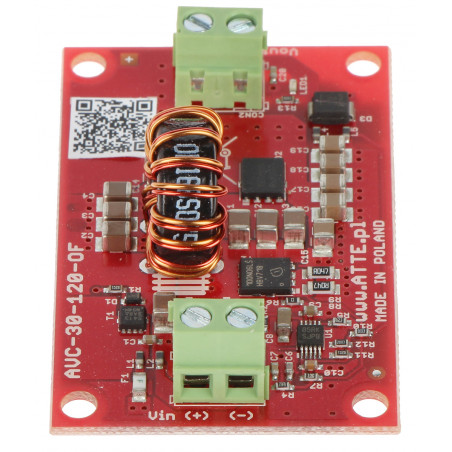 MODUL PREVODNÍKA AVC-30-120-OF DC/DC ATTE