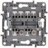 DVOJITÉ MOMENTÁLNE TLACIDLO LE-764508 Niloe 230 V 6 A LEGRAND
