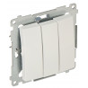 TROJPÓLOVÝ SPÍNAC S PODSVIETENÍM DW31L.01/11-SIMON54 250 V 10 A