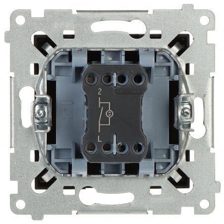 JEDNOPÓLOVÝ SPÍNAC S PODSVIETENÍM DW1AL.01/49-SIMON54 250 V 16 A