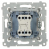 KRÍŽOVÝ VYPÍNAC DW7.01/11-SIMON54 250 V 10 A