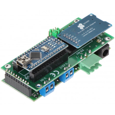 Spolupráca PORT-22 s Arduino a s portom pamätovej karty microSD