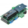 Spolupráca OSD-50HD s PORT-22 a inštalovaným Arduino spolocne s portom pamätových kariet microSD