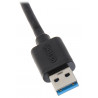HUB USB 3.0 Y-3089 30 cm