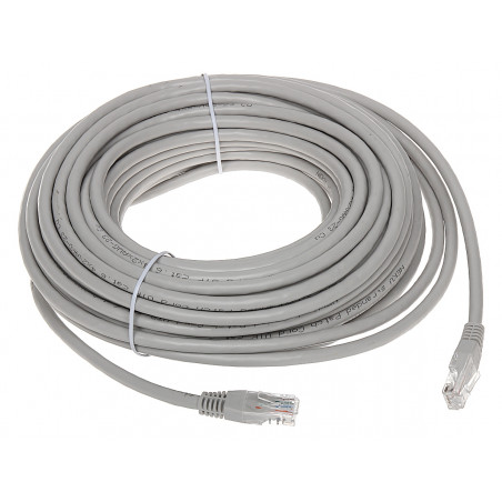 PATCHCORD RJ45/6/20-GREY 20 m