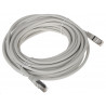 PATCHCORD RJ45/FTP6/10-GY 10 m