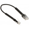 PATCHCORD UC-PATCH-RJ45-BK 0.1 m UBIQUITI