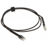 PATCHCORD UC-PATCH-1M-RJ45-BK 1.0 m UBIQUITI