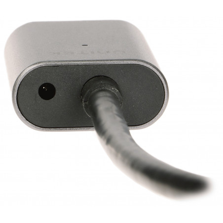 Pohlad zozadu (konektor napájania)