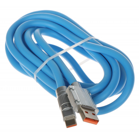 KÁBEL USB-W-C/USB-W-2M/BLUE 2 m