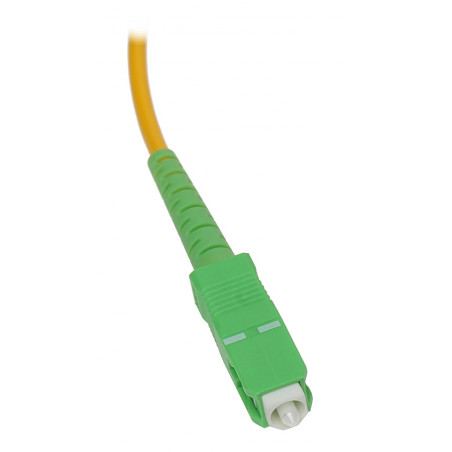 PATCHCORD JEDNOVIDOVÝ PC-SC-APC/SC-APC-10 10 m