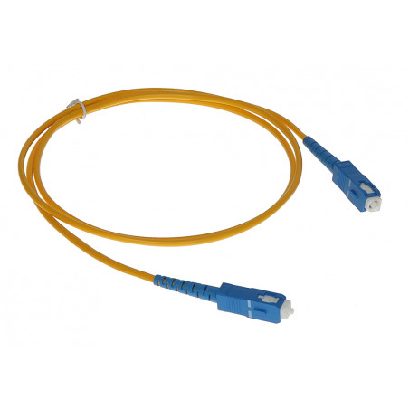 PATCHCORD JEDNOVIDOVÝ PC-SC/SC-1 1 m