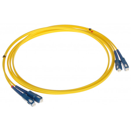 PATCHCORD JEDNOVIDOVÝ PC-2SC/2SC-2 2 m