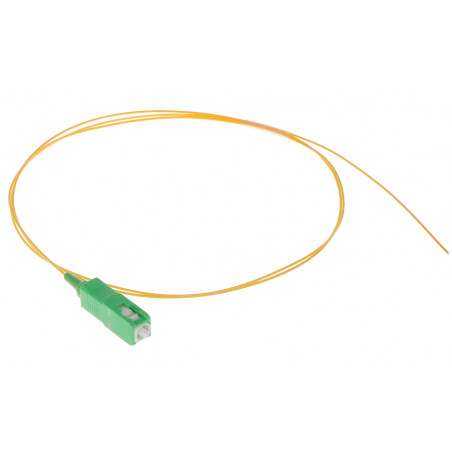 JEDNOVIDOVÝ PIGTAIL - ZÁSTRCKA SC-APC PIG-SC-APC*P10