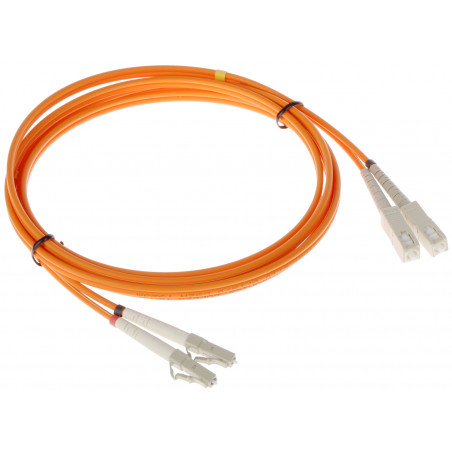 PATCHCORD MNOHOVIDOVÝ PC-2LC/2SC-MM-2 2 m