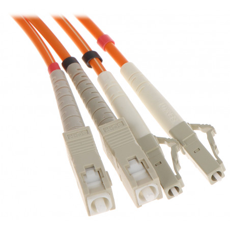 PATCHCORD MNOHOVIDOVÝ PC-2LC/2SC-MM-2 2 m