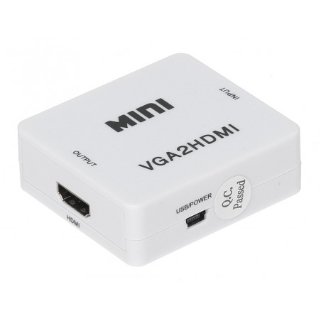MENIC VGA+AU/HDMI-ECO