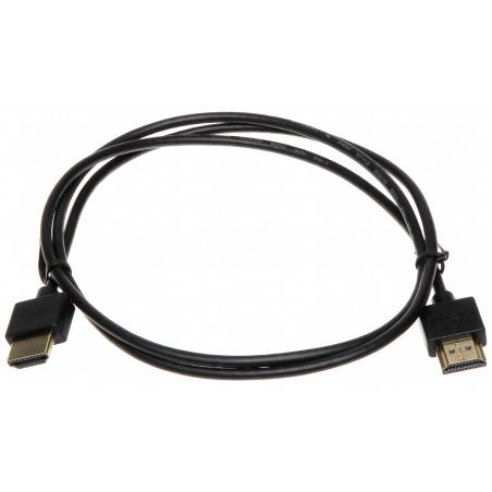 KÁBEL HDMI-1.0/SLIM 1.0 m