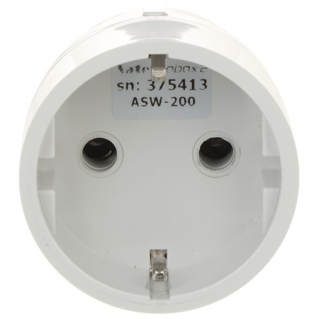 INTELIGENTNÁ ELEKTRICKÁ ZÁSUVKA ABAX/ABAX2 ASW-200-F 2300 W SATEL