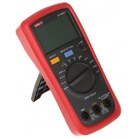 DIGITÁLNY MULTIMETER UT-136C+ UNI-T