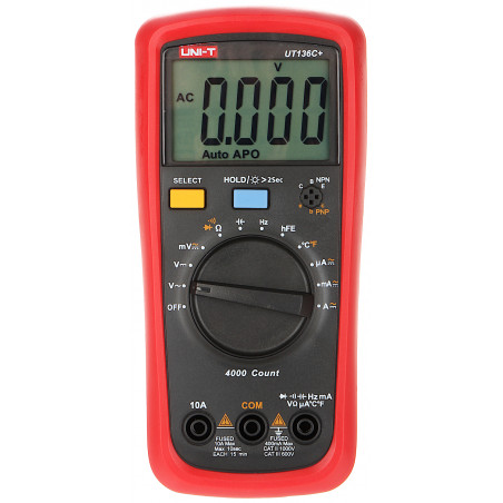 DIGITÁLNY MULTIMETER UT-136C+ UNI-T