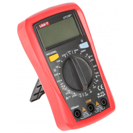 UNIVERZÁLNY MERAC UT-33B+ UNI-T