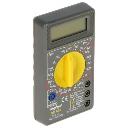 UNIVERZÁLNY MERAC RB-830 REBEL Tools