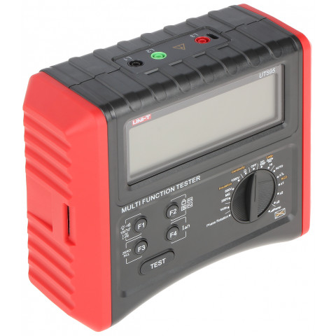 MULTIFUNCTION METER FOR ELECTRICAL INSTALLATIONS UT-595 UNI-T