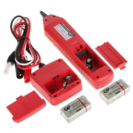 Miesto pre batérie 9V