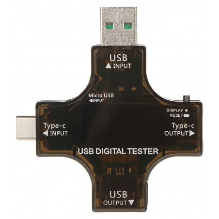 MULTI-FUNKCNÝ USB TESTER SP-UT01 Spacetronik