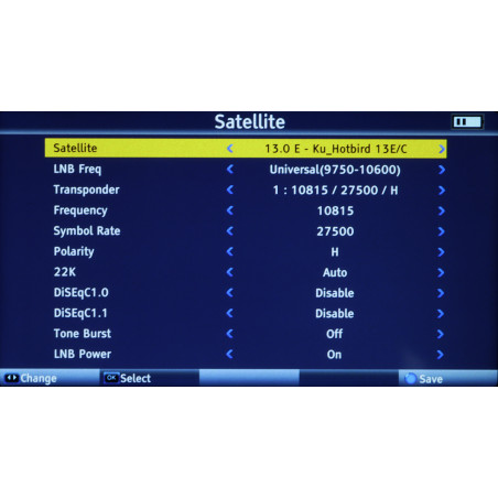 UNIVERZÁLNY MERAC ST-6986 DVB-T/T2 DVB-S/S2 DVB-C SIGNAL