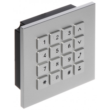 MODUL KLÁVESNICE VTO4202F-MK PRE MODUL VTO4202F-P DAHUA