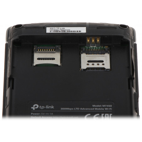 MOBILNÝ ROUTER 4G LTE TL-M7450 Wi-Fi 300 + 867 Mb/s TP-LINK