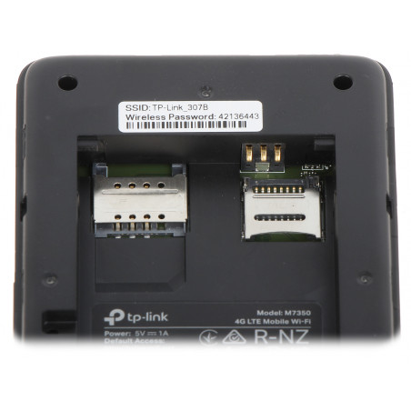 MOBILNÝ ROUTER 4G LTE TL-M7350 Wi-Fi 300Mb/s TP-LINK